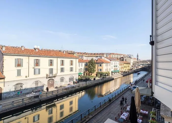 Lejlighed Relax Sui Navigli *